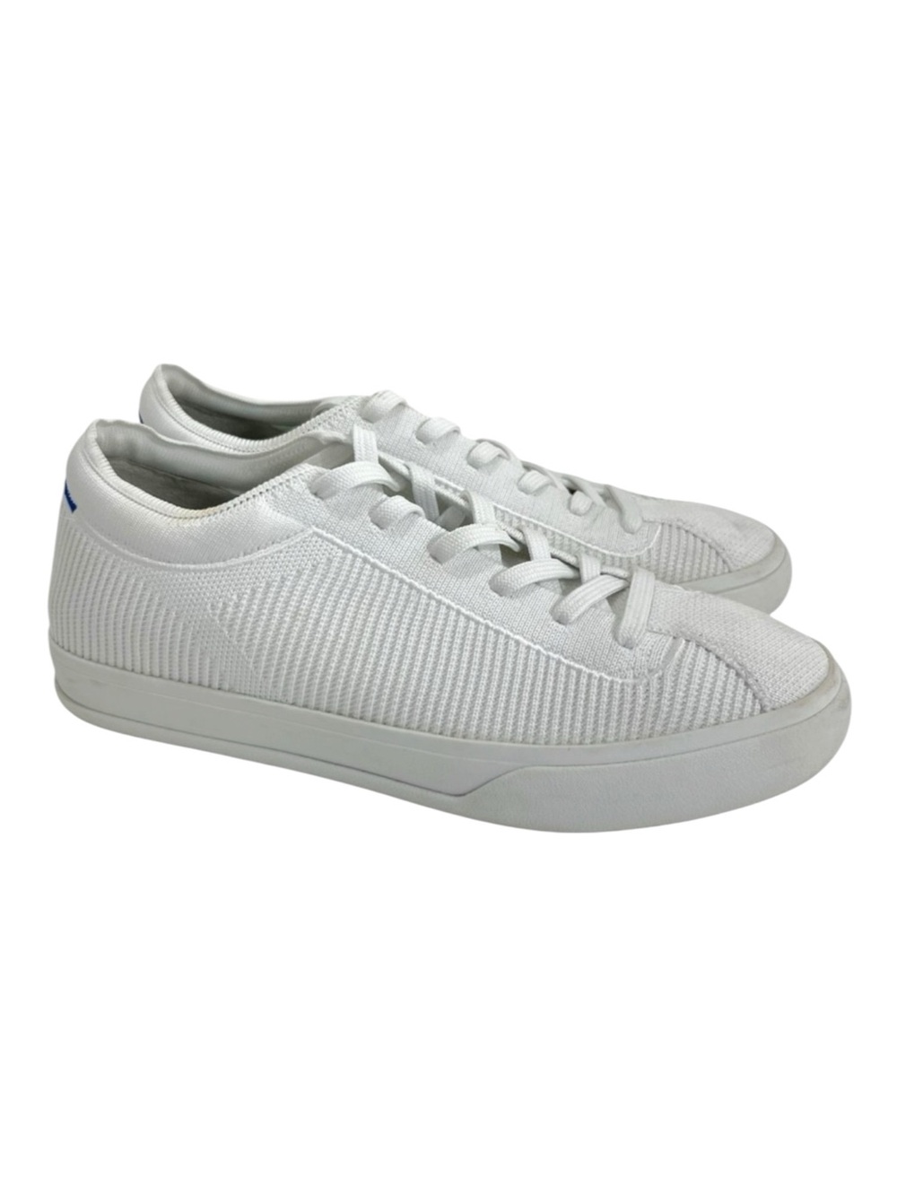 Rothy’s The Lace Up Sneaker Bright White